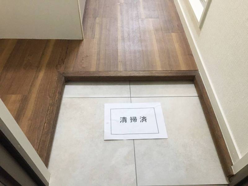 コンパクトで使いやすい玄関です！