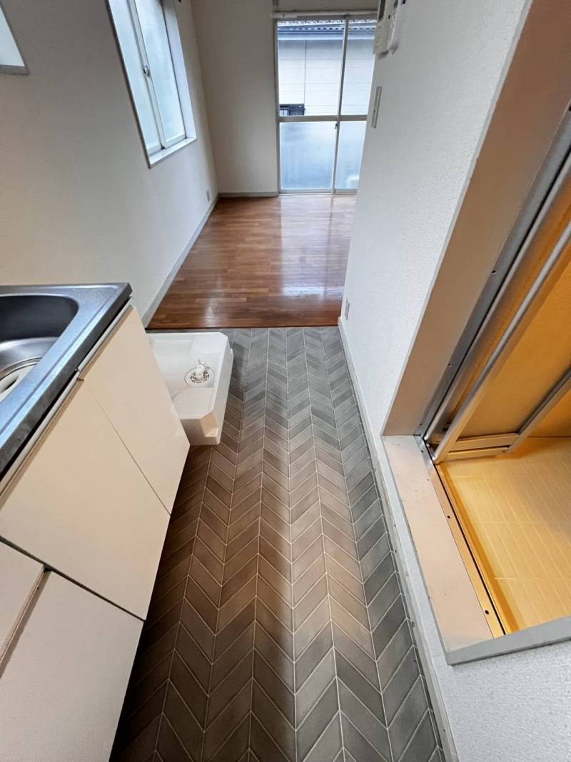 玄関側からリビングを見た場合のイメージ