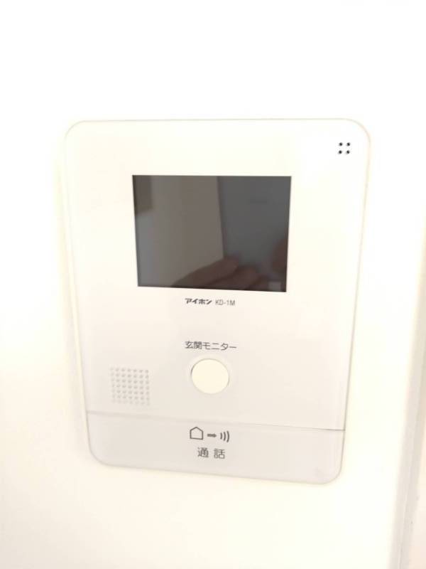 モニター付きインターホン