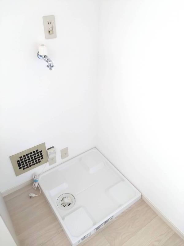 室内洗濯機置き場