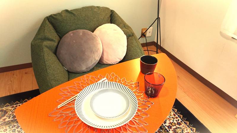 【居室】ステージング機材はプレゼント（ご希望時）