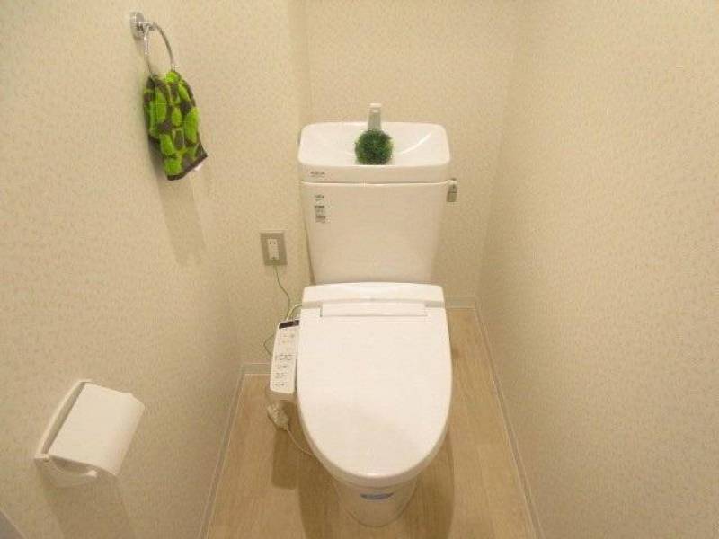 温水シャワートイレ
