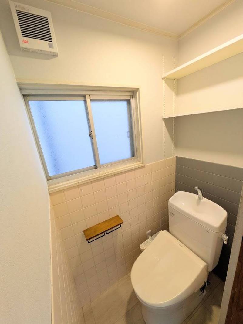 トイレはすべて交換