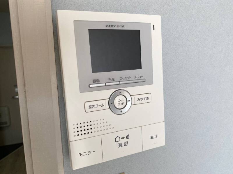 テレビカメラ付きインターホン