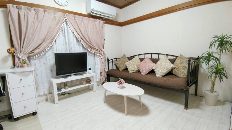 バック1つで直ぐ住める。引越し要らずで今日から新生活！！