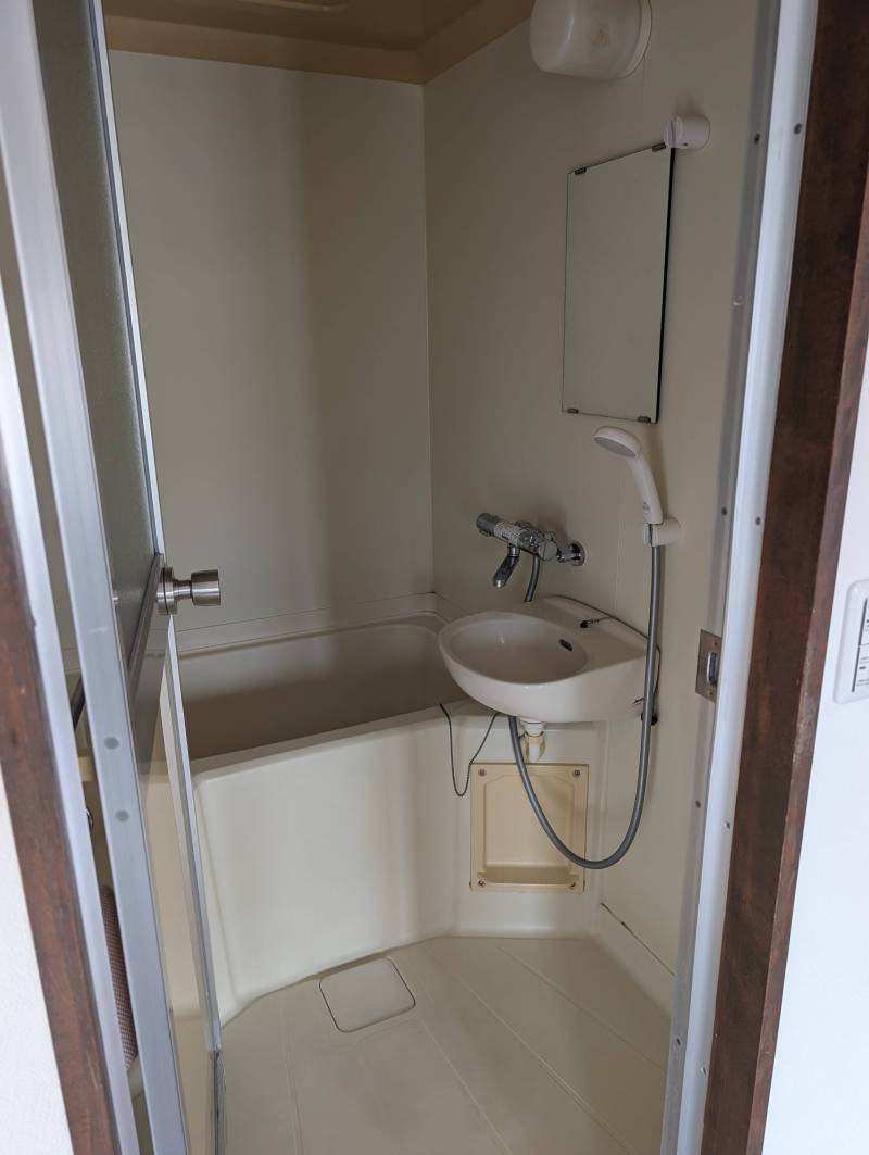 浴室はサーモスタッド混合栓