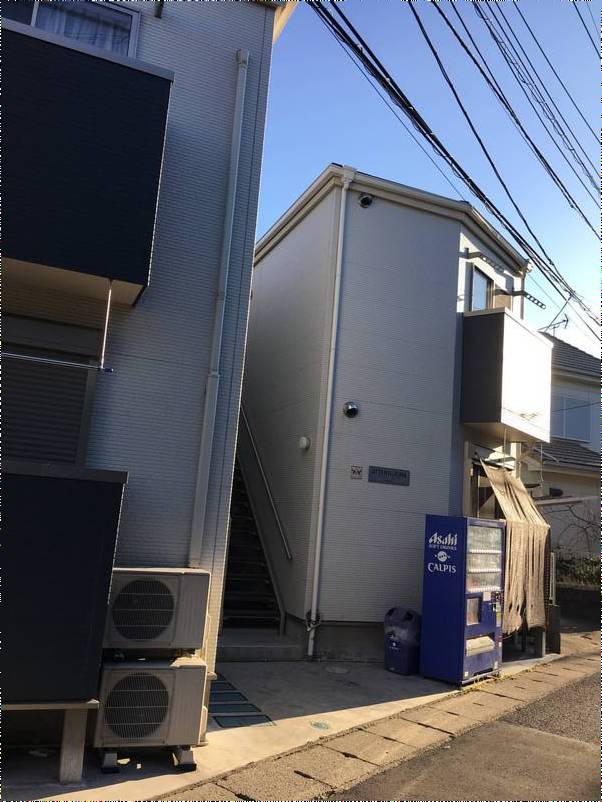 平成２７年築の新しい建物です。