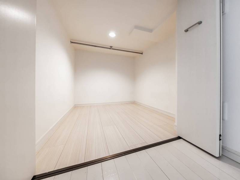 収納スペースは広めです