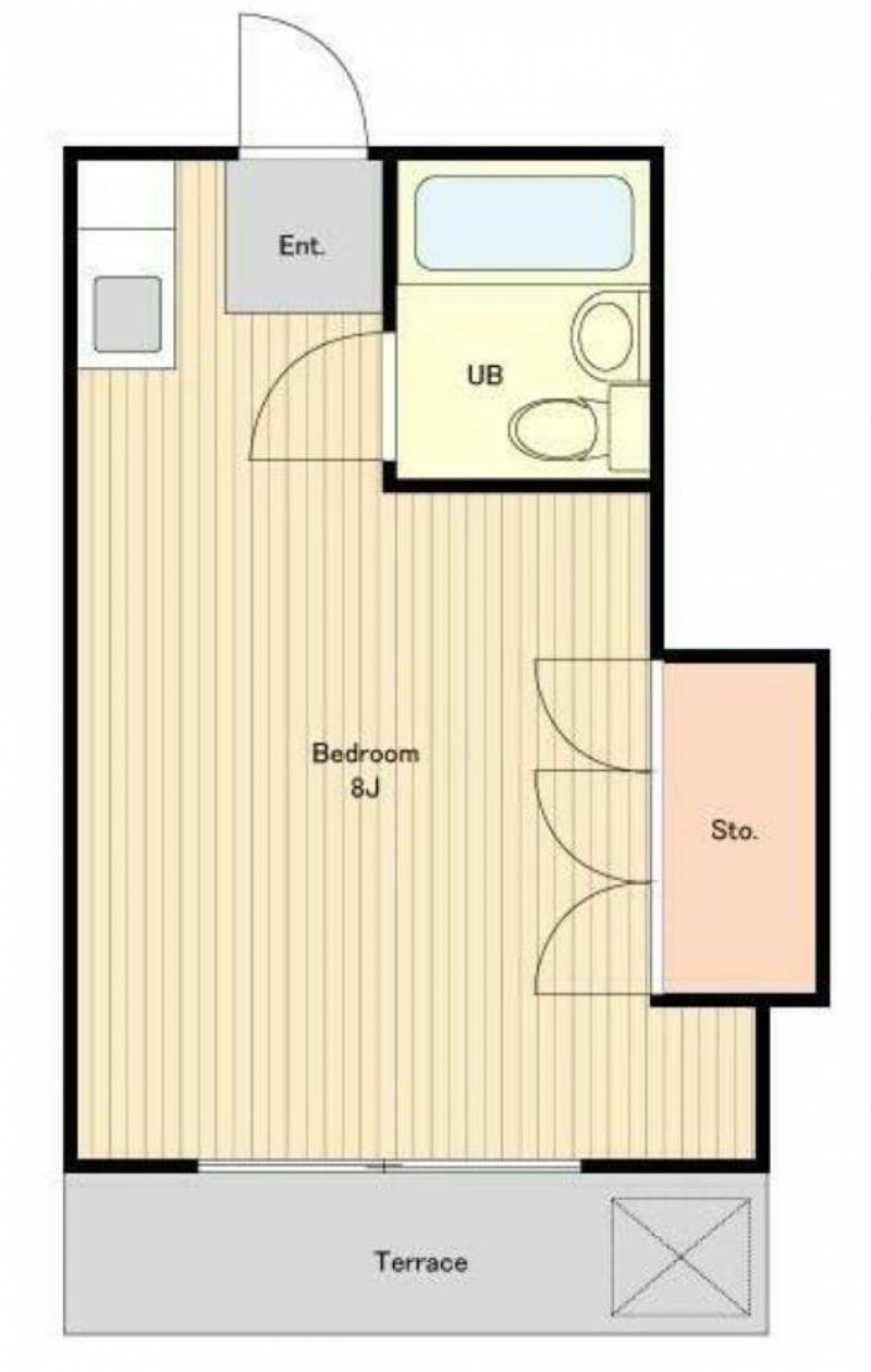 ゆったりとした広めのお部屋。
お気軽にお問合せください。