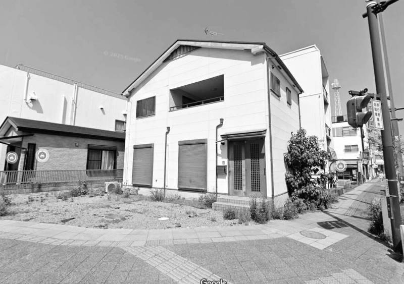 日当たり抜群の角地