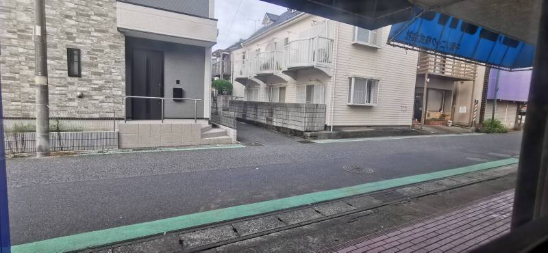 玄関外