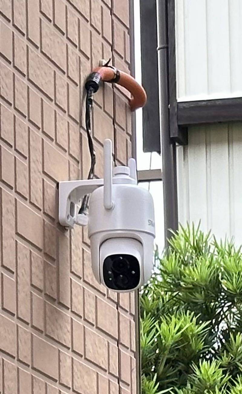 防犯カメラ