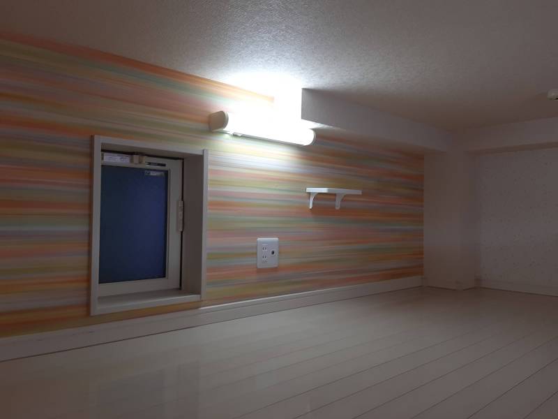 広々したロフトです。
3人ぐらい眠れます