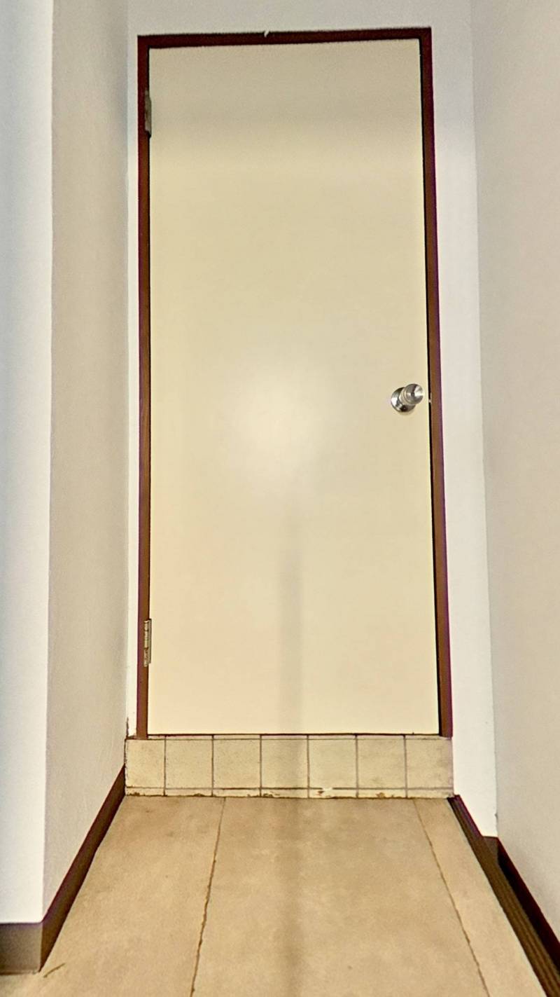 トイレ完備です。