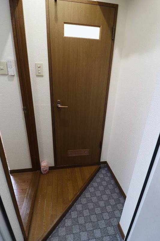玄関です。