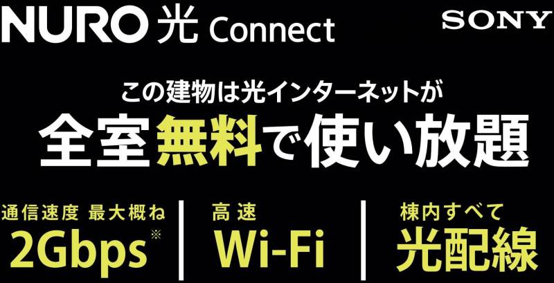 最大通信速度は、有線接続・無線接続、ともに概ね2Gbps！