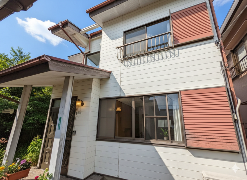 プライバシー確保、日当たり良好です！