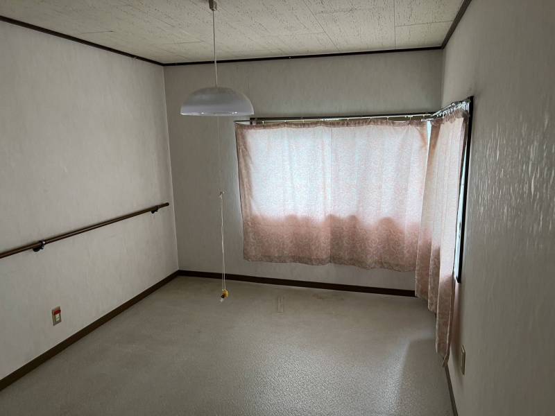 玄関脇の小部屋