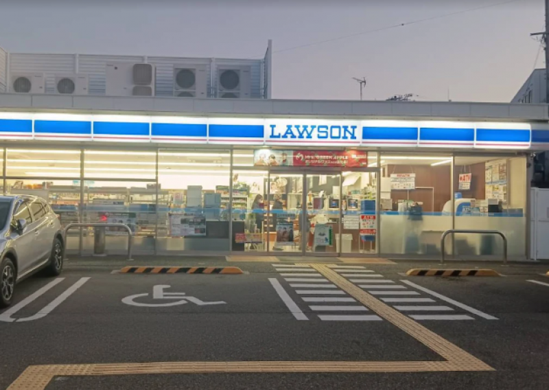 ローソン阪南箱作店