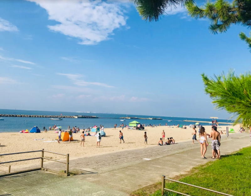 箱作海水浴場