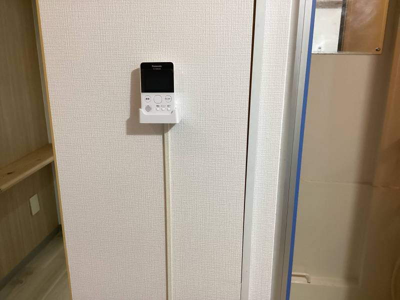 インターフォン付き