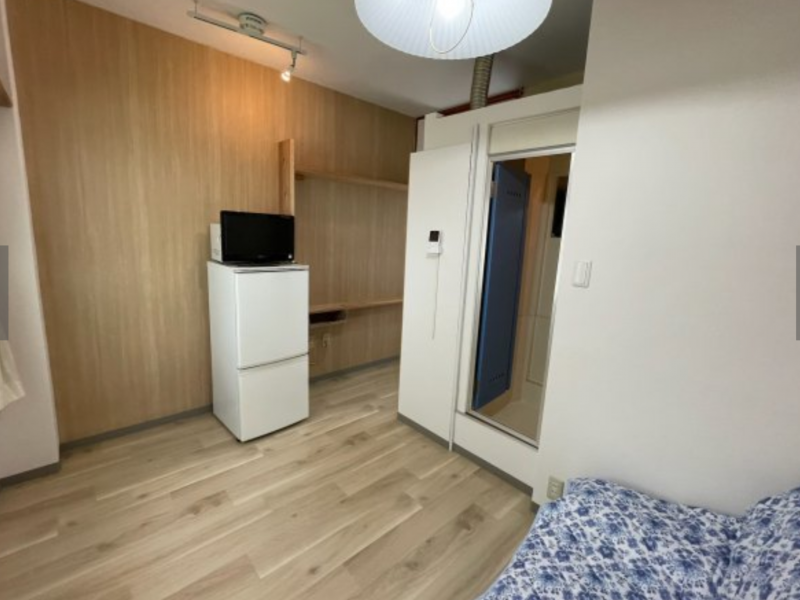 冷蔵庫やテレビもお使いいただけます。