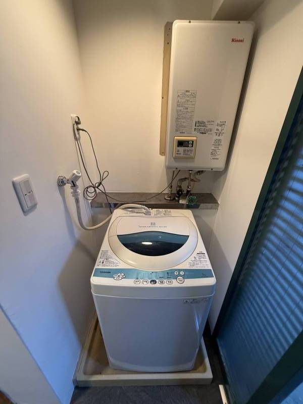 室内洗濯機置き場