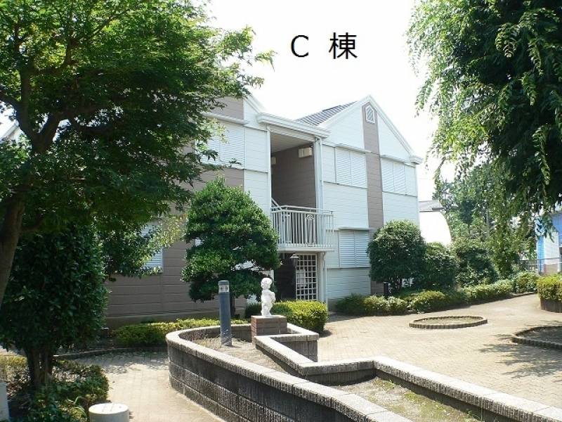 サンガーデン粕谷　C棟　入口
