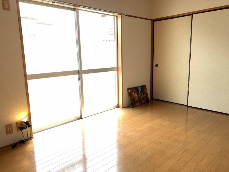 フローリングでお掃除も楽々