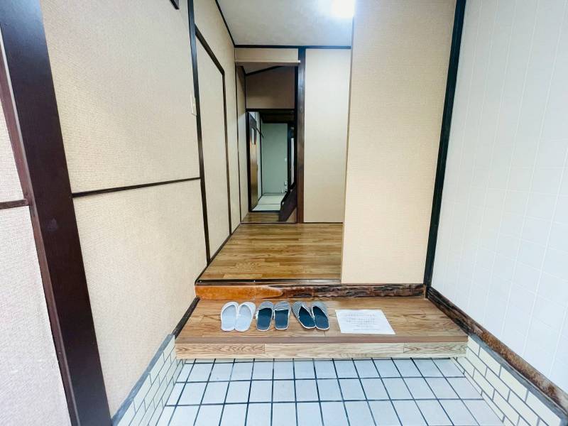 玄関がめっちゃ広くておすすめ(*^^*)