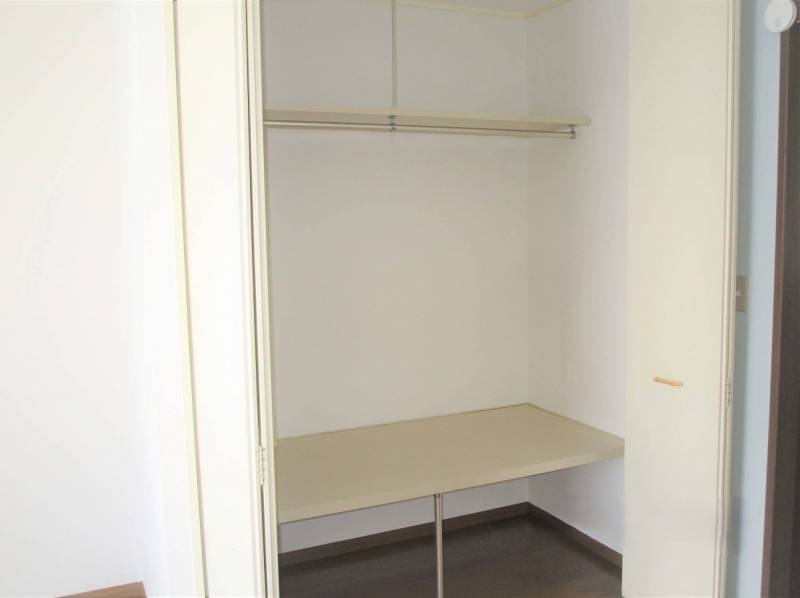 1畳のクローゼット