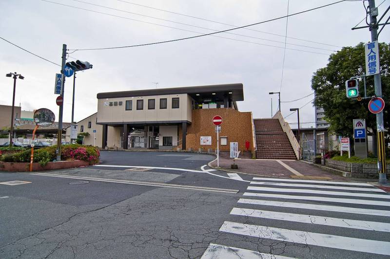 JR和歌山線高田駅