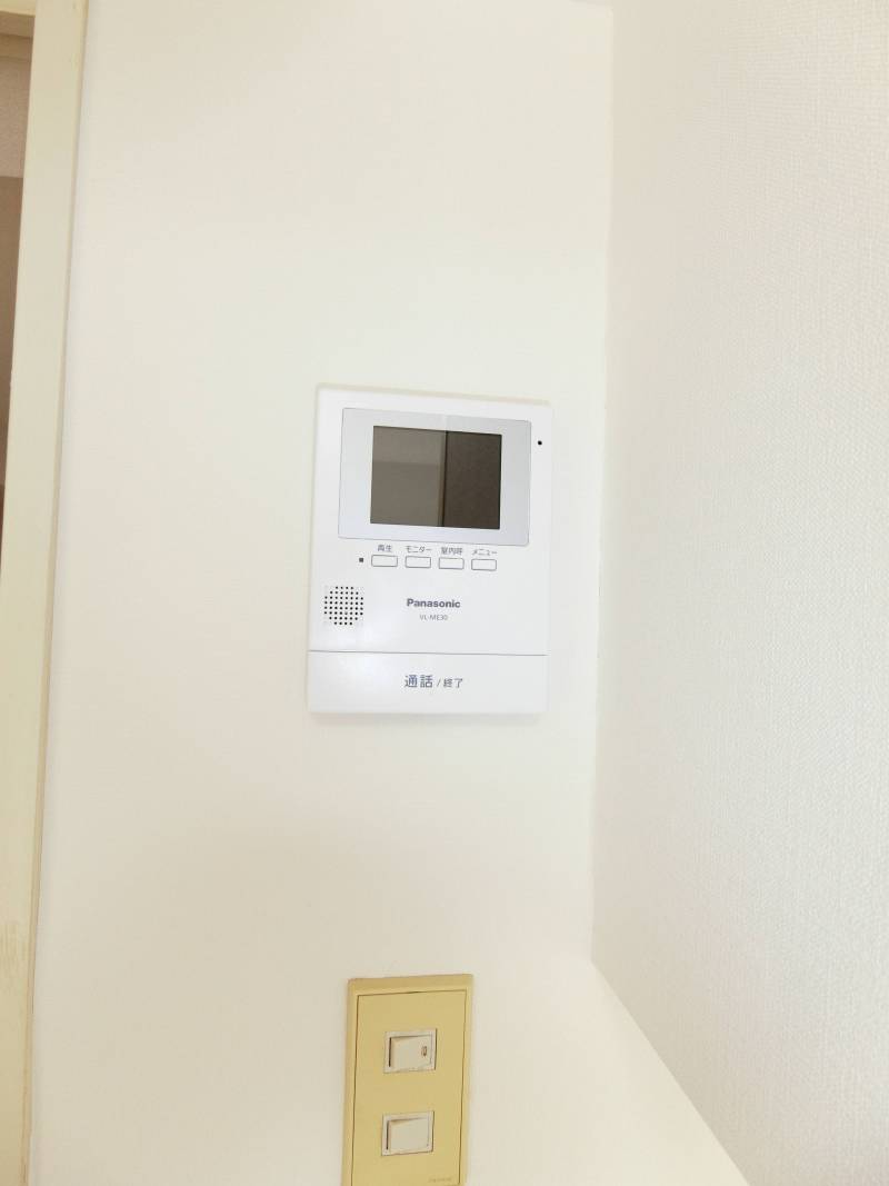 録画可能なTVモニタフォン