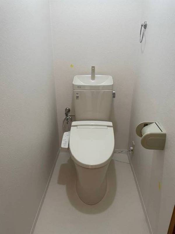 洗浄便座付トイレに交換済