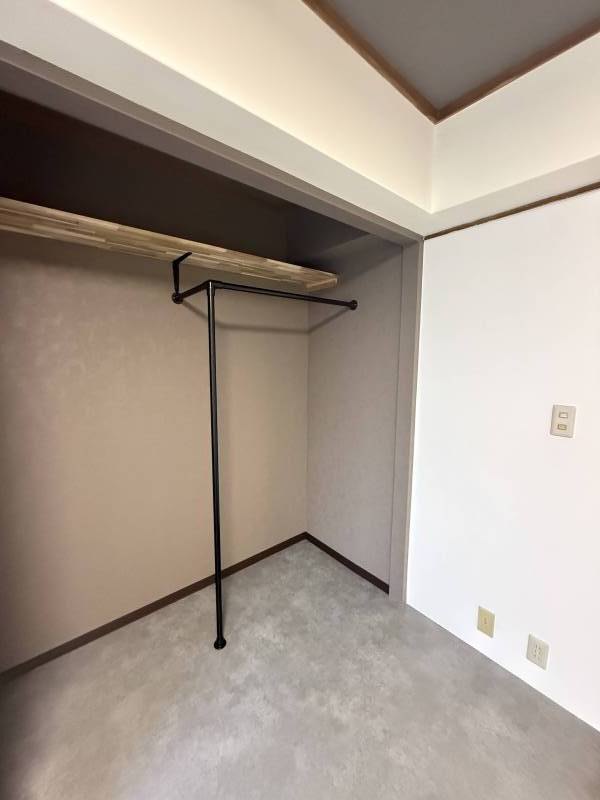 オシャレなクローゼット