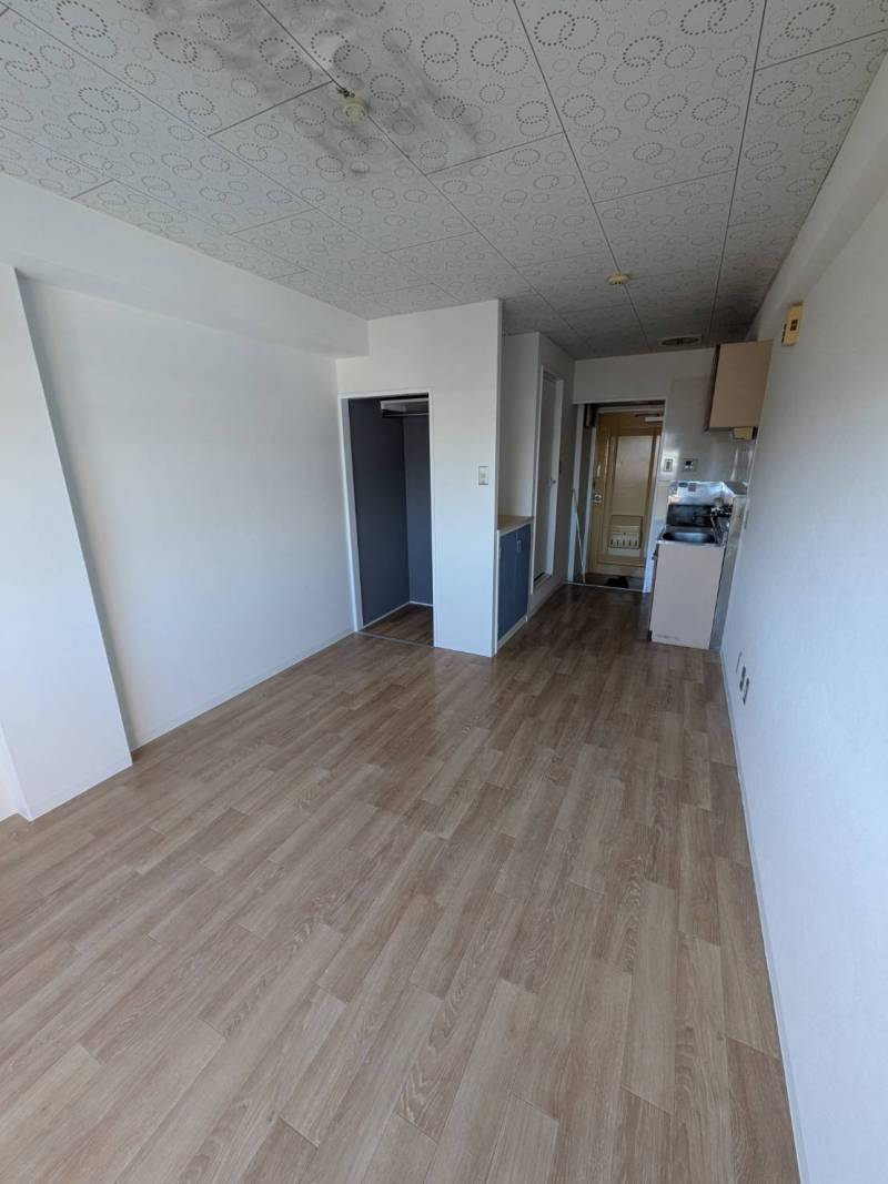 19㎡と広々としています