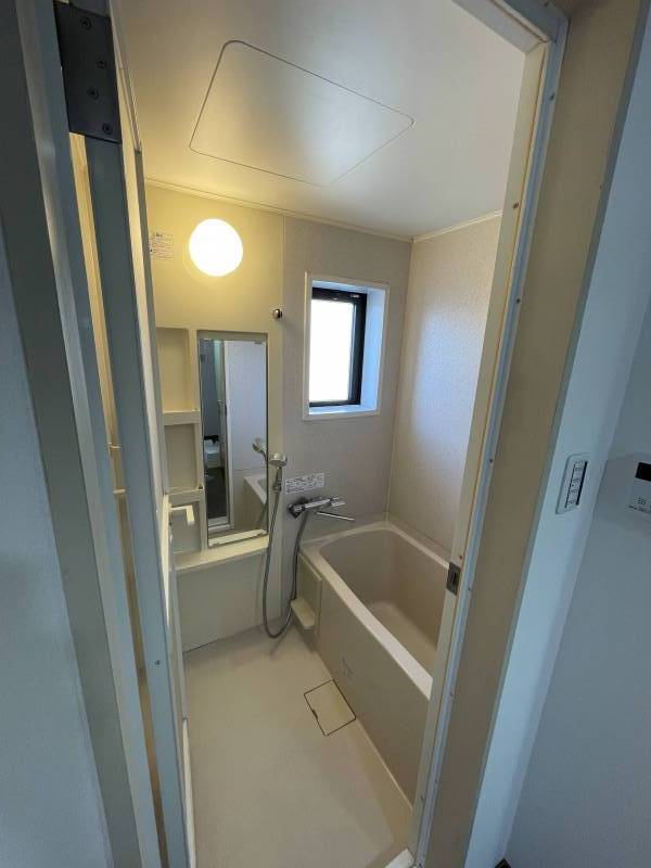 シャワー水栓新設