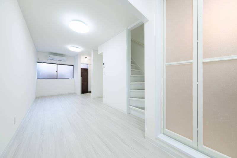 フルリフォームして部屋が明るくきれいになりました。