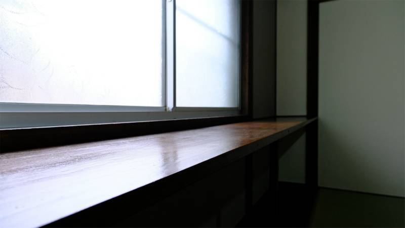 昭和の雰囲気を残したデザイン。