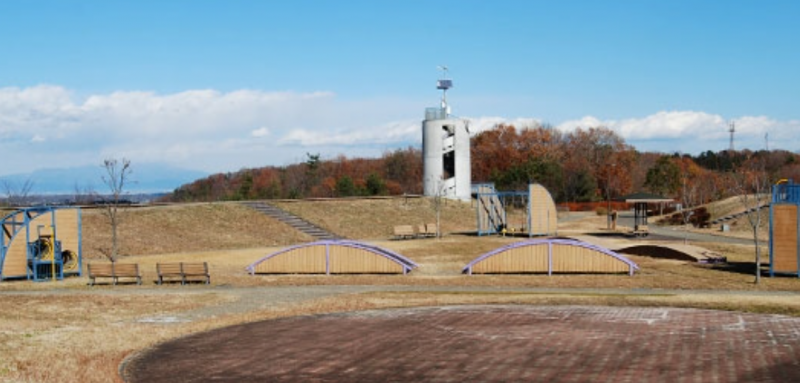 三ケ山緑地公園　500m