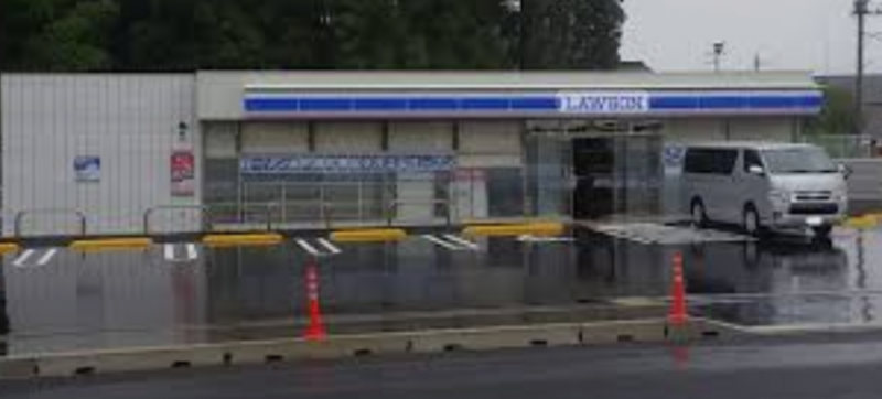 ローソンも徒歩圏内◎