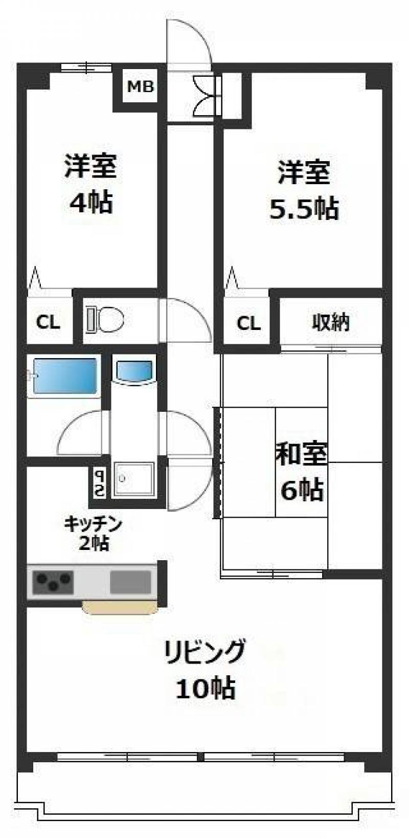 使い易い間取です(^^♪