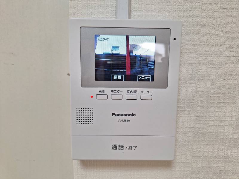 モニター付きインターホン