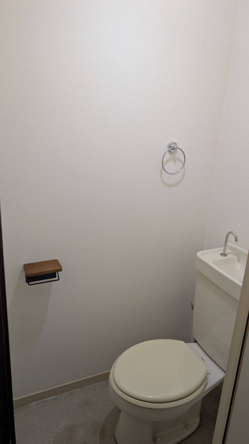 トイレは綺麗です。