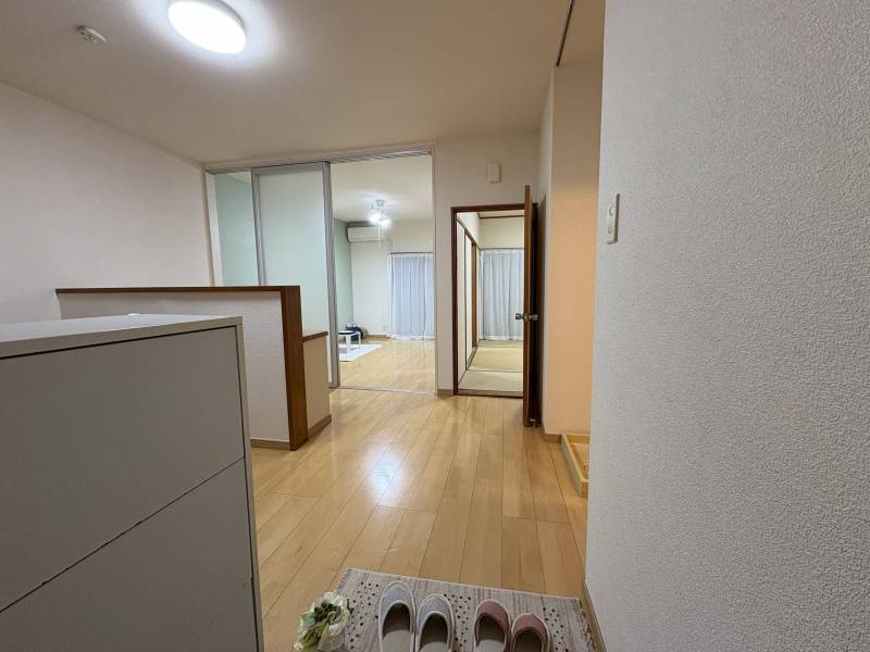 帰宅時、美しいお部屋で安心します