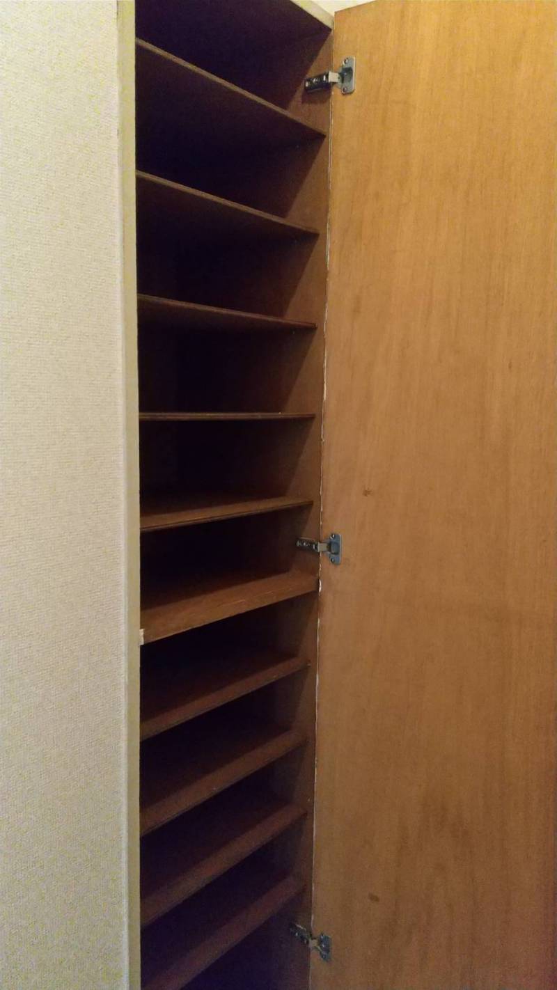 靴箱です。