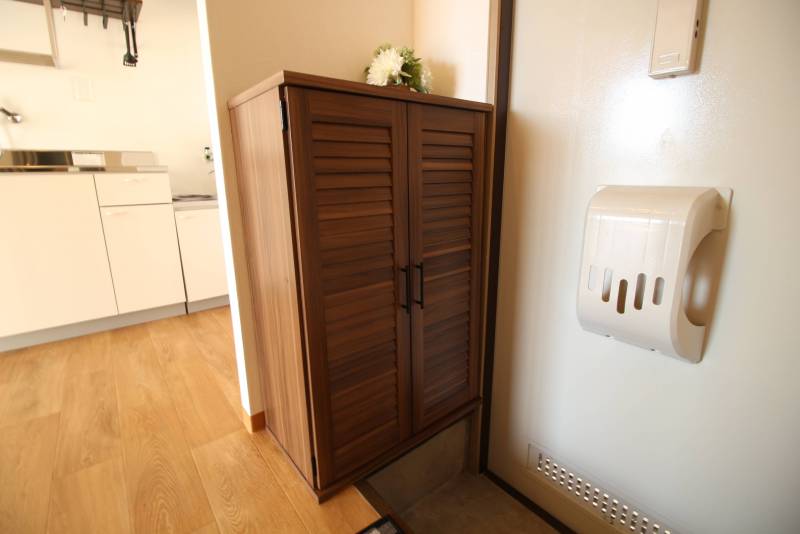 下足収納あります！