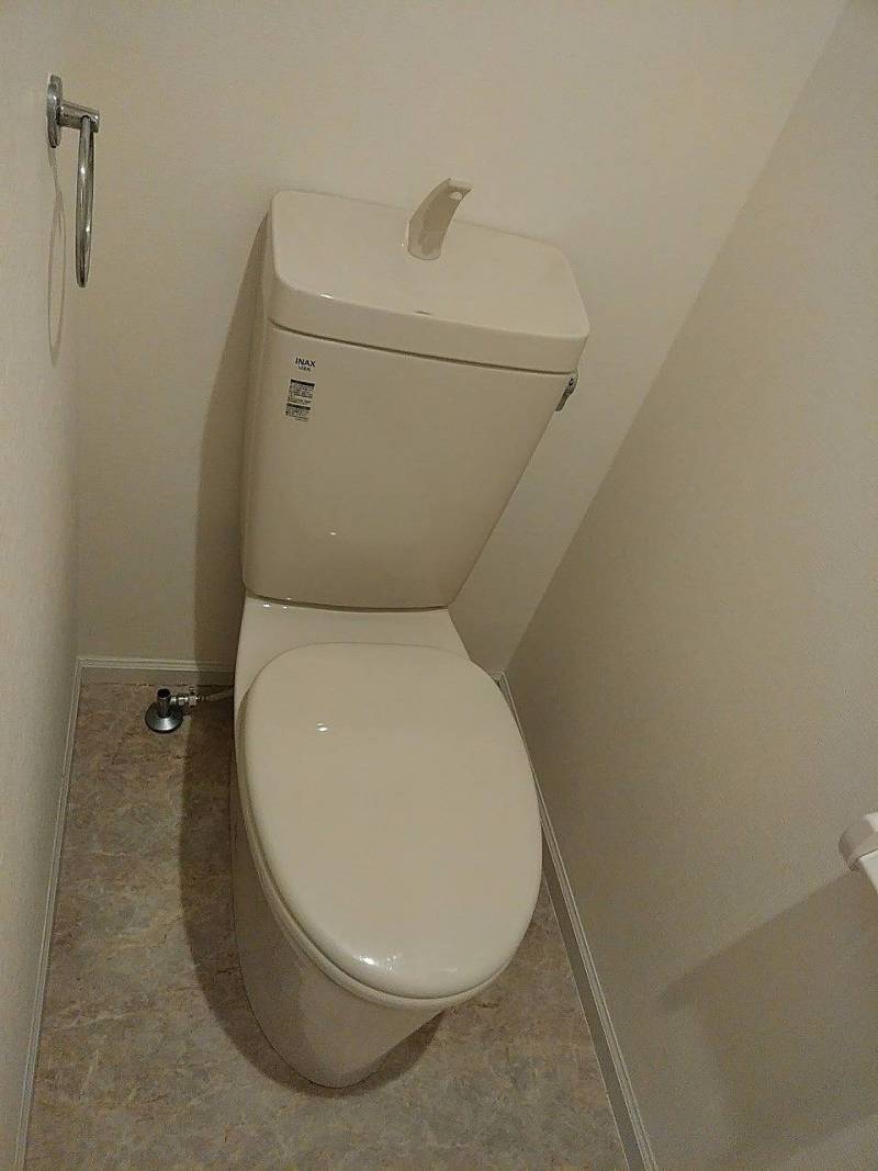 独立したトイレ空間