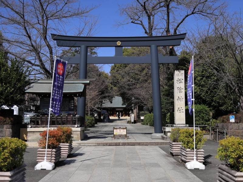 明治維新の立役者、吉田松陰をまつった松陰神社も近所です。