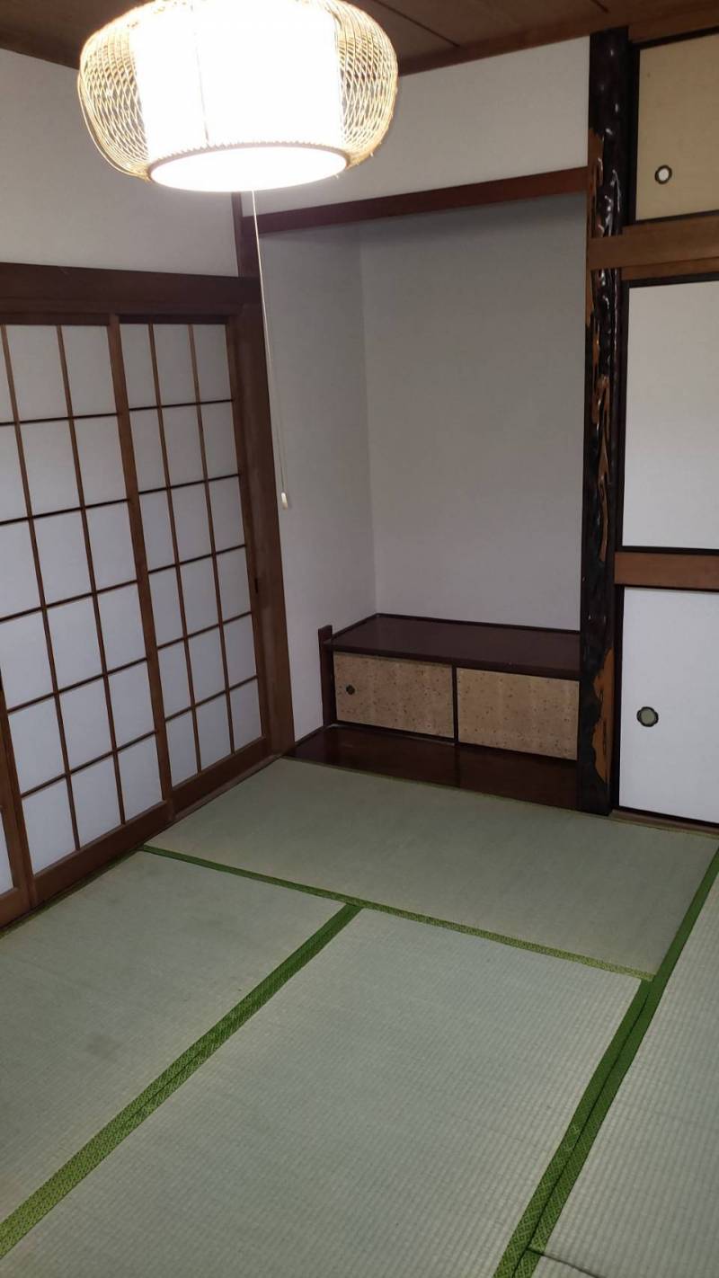 1階和室 - リフォーム完了しました！